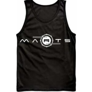 Camiseta Manga Sisa Negra/Blanca